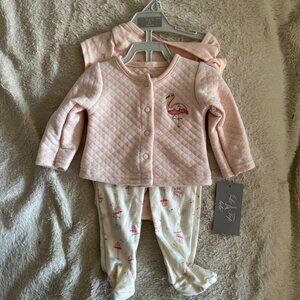 T.J. MAXX BABY OUTFIT 0-3 MONTHS